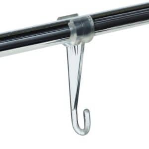 Ripustuskoukku putkeen Ø10 mm