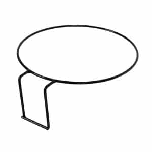 Displaykulhon pidike "Tondo"-esitetelineeseen