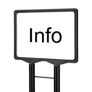 Yläkyltti "Tondo" esitetelineelle - Image 2