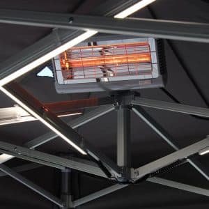 Lämpölamppu "Event Profi ja Premium"-teltoille