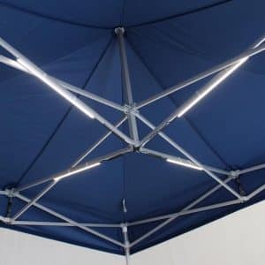 LED-valonauha mainosteltoille