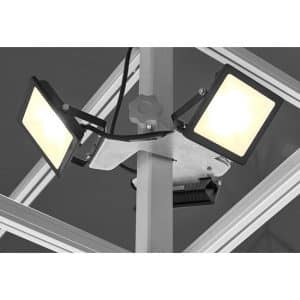 LED-valaisimet "Event Profi ja Premium"-teltoille