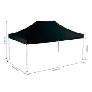 Mainosteltta ”Event Premium”, 6 x 4 m - Image 5