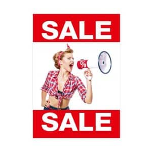 Alennusjuliste "SALE", A1