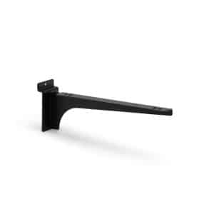 Puuhyllykannatin, musta (pari) - Image 1