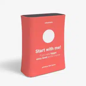 adTribune Tube Square messupöytä