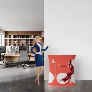 adTribune Oval messupöytä - Image 3