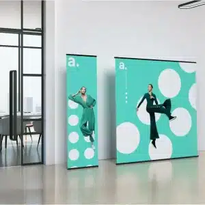 adStand L roll up - Image 3