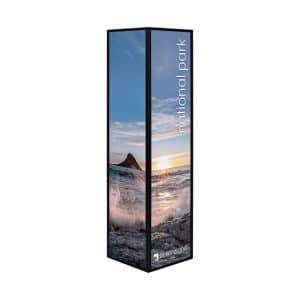 Mainospylväs "Construct"