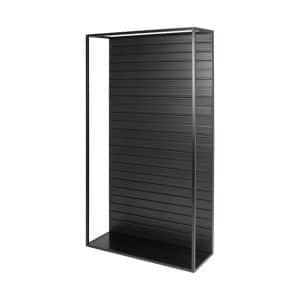 FlexiSlot® Display-seinä "Construct Black"