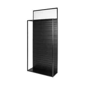 FlexiSlot® Display-seinä "Construct Black" - Image 5