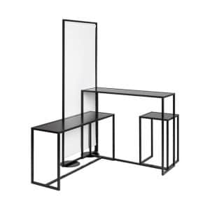 Myyntipöytäsetti "Construct Black" - Image 6