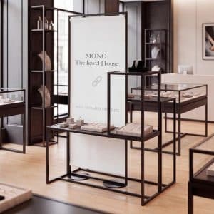 Myyntipöytäsetti "Construct Black" - Image 3